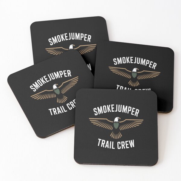 Item preview, Join The Smokejumper Trail Crew designed and sold by LacostCarl.