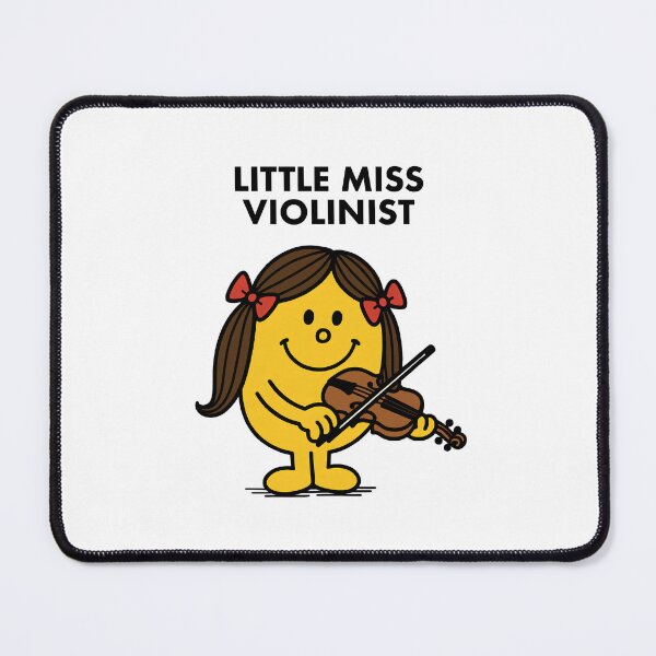 Item preview, Little Miss Violinist designed and sold by The Unique Geek.