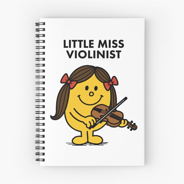 Item preview, Little Miss Violinist designed and sold by The Unique Geek.