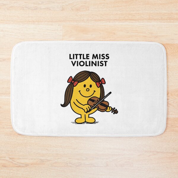 Item preview, Little Miss Violinist designed and sold by The Unique Geek.