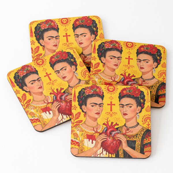 Item preview,  The Two Fridas. Frida Kahlo. Mexico. designed and sold by SoniaSarkali.