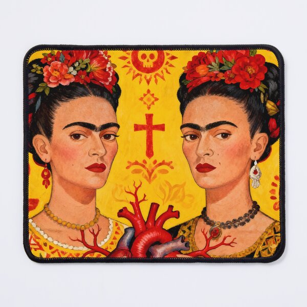 Item preview, The Two Fridas. Frida Kahlo. Mexico. designed and sold by SoniaSarkali.
