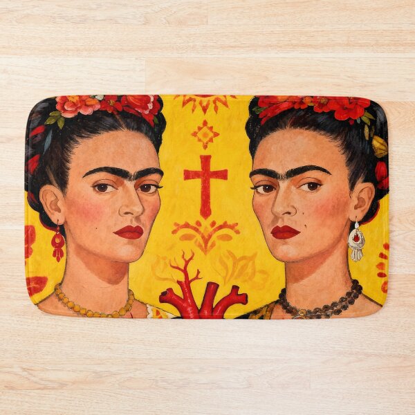 Item preview,  The Two Fridas. Frida Kahlo. Mexico. designed and sold by SoniaSarkali.