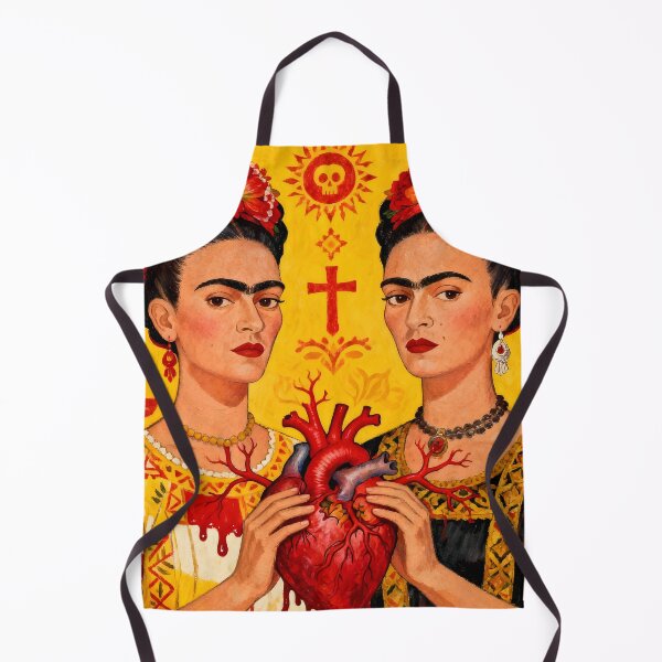 Item preview, The Two Fridas. Frida Kahlo. Mexico. designed and sold by SoniaSarkali.
