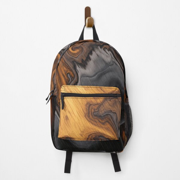 Item preview, Molten Charcoal Wood Grain designed and sold by Kaleidoscope Print.
