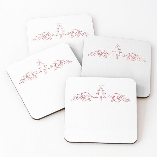 Item preview, Minimal Christmas Tree Line Art designed and sold by BKB APPARELS.