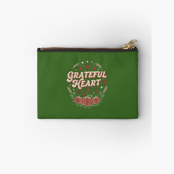 Item preview, Grateful Heart  Autumn Pumpkin Maple Leaf Circle Design designed and sold by Remy-Aura.