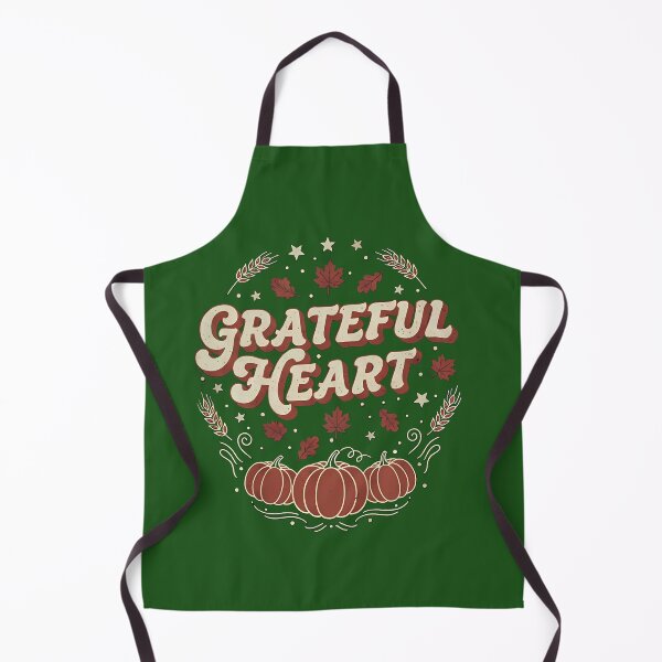Item preview, Grateful Heart Autumn Pumpkin Maple Leaf Circle Design designed and sold by Remy-Aura.