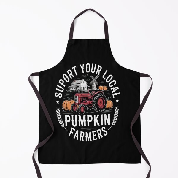 Item preview, Support Your Local Pumpkin Farmers Halloween Fall designed and sold by SignaturalGen.