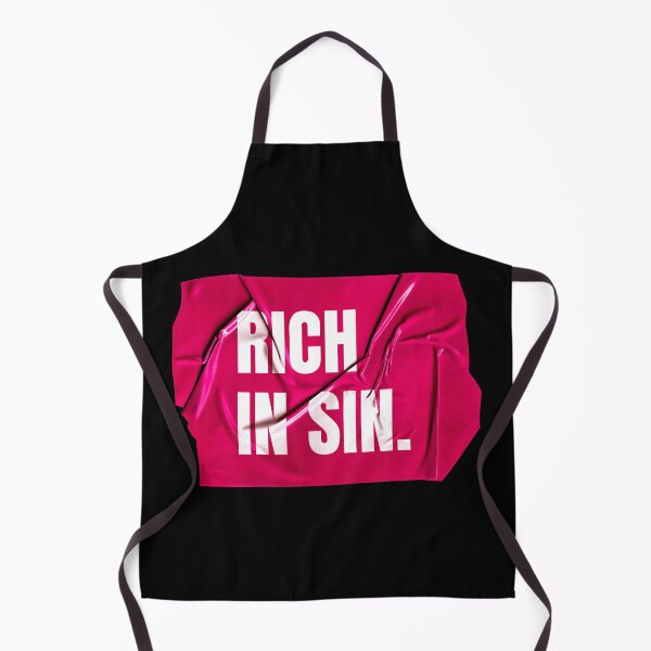 Aperçu de l'œuvre Rich In Sin - Vêtements de luxe streetwear et vices de créateurs créée et vendue par Wow.Monique.