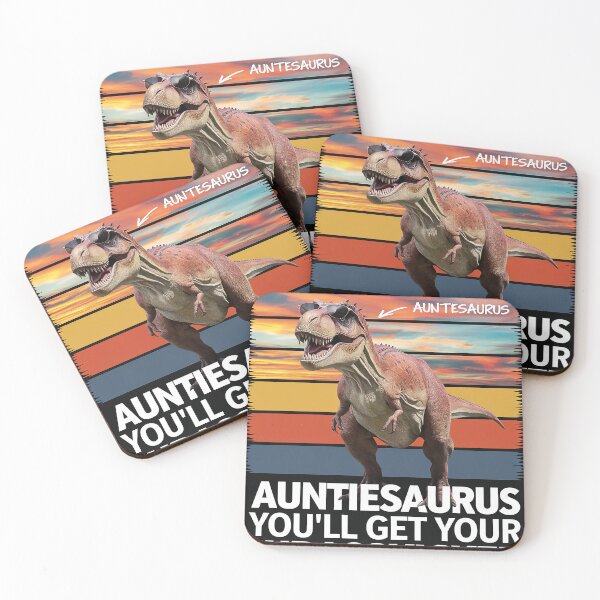 Item preview, Dont Mess With Auntiesaurus Dino Auntie Dinosaur Women designed and sold by KotexTemu.