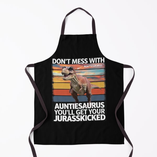 Item preview, Dont Mess With Auntiesaurus Dino Auntie Dinosaur Women designed and sold by KotexTemu.