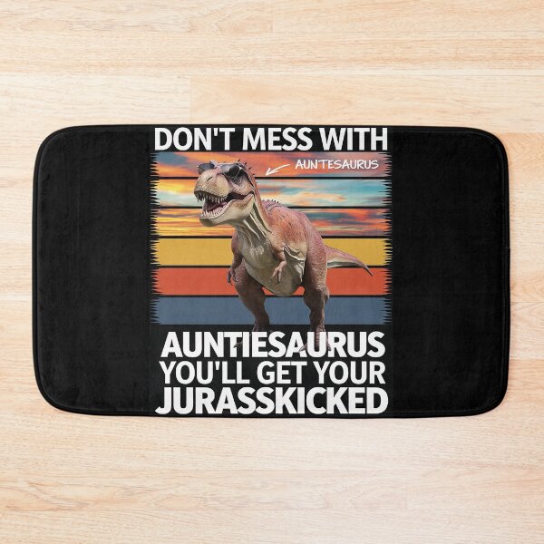 Item preview, Dont Mess With Auntiesaurus Dino Auntie Dinosaur Women designed and sold by KotexTemu.