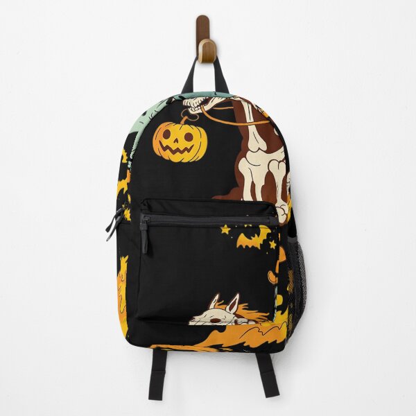 Item preview, Howdy Cowboy Ghost Pumpkin Riding Skeleton Horse Halloween designed and sold by InspiredFoul.