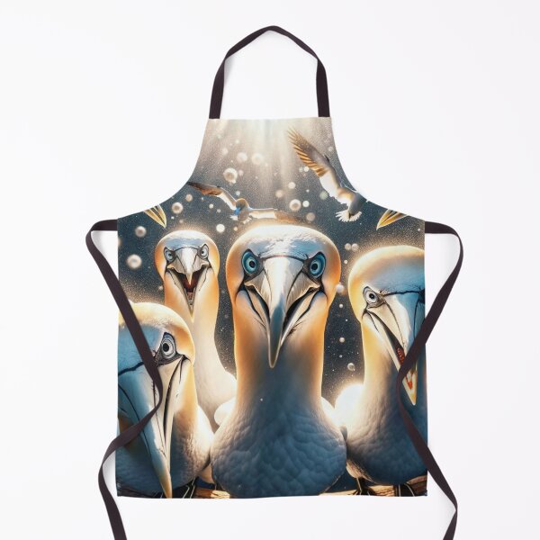 Item preview, Group of grinning Northern Gannets designed and sold by Eric Nagel.