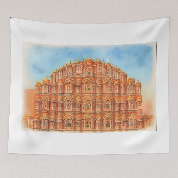 Item preview, Hawa Mahal designed and sold by Sunny806.