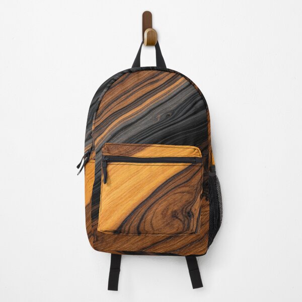 Item preview, Black River in Golden Wood designed and sold by Kaleidoscope Print.