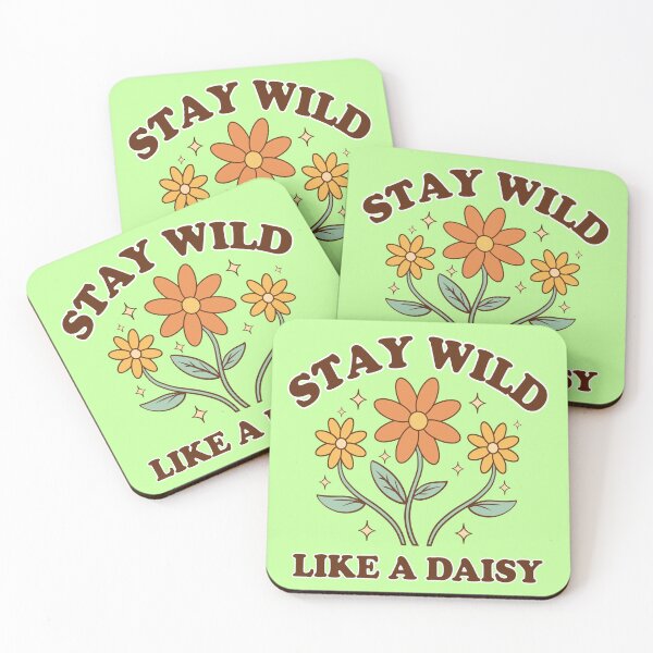 Item preview, Stay wild like a daisy. designed and sold by Hot4Shirt.