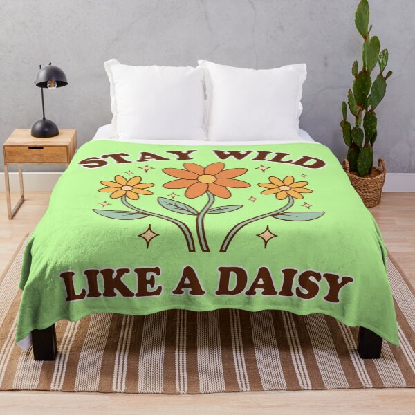 Item preview, Stay wild like a daisy. designed and sold by Hot4Shirt.
