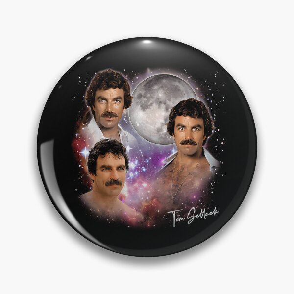 Item preview, Tom Selleck --   80S Aesthetic Design  designed and sold by LouisSchevitz51.