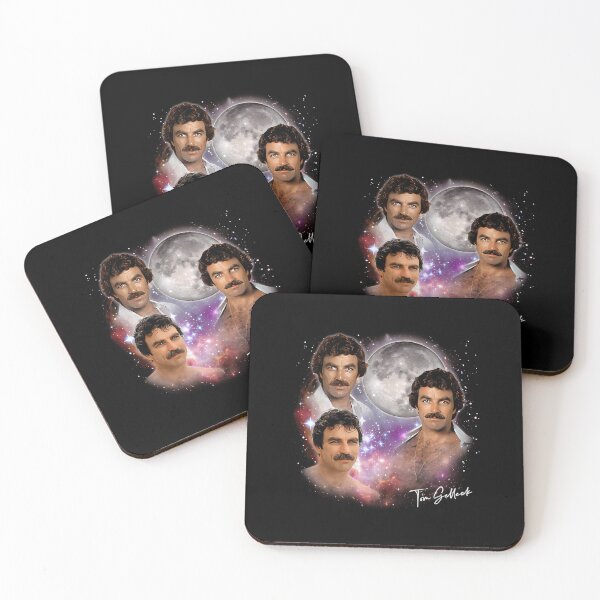 Item preview, Tom Selleck --   80S Aesthetic Design  designed and sold by LouisSchevitz51.