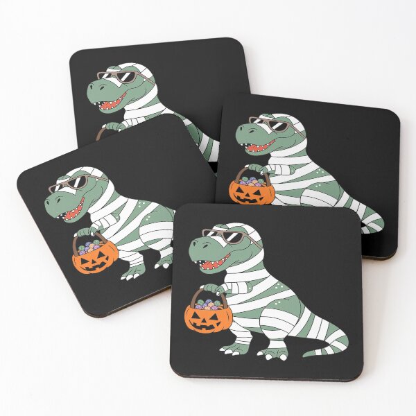 Item preview, Funny Dino Mummy Dinosaur Halloween Candy Toddler Kid  designed and sold by KotexTemu.