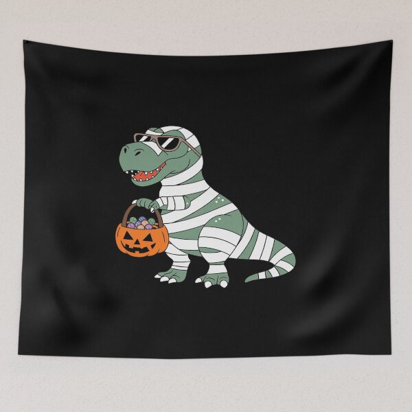 Item preview, Funny Dino Mummy Dinosaur Halloween Candy Toddler Kid designed and sold by KotexTemu.
