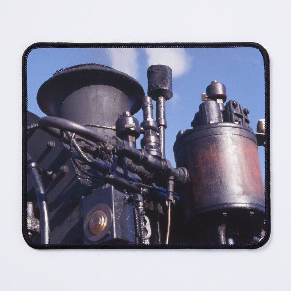 Item preview, Steam and Steel: Close-Up of Vintage Locomotive Machinery (Original Slide) designed and sold by AnalogDays.