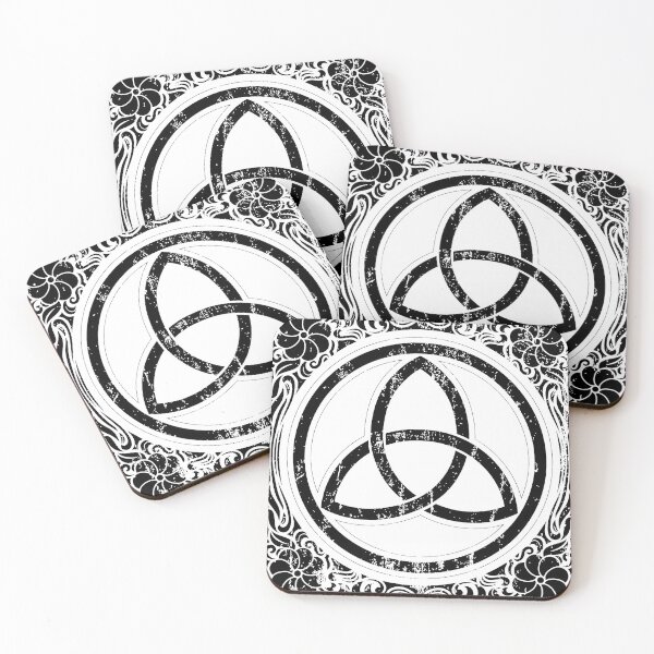 Item preview, DARK Series Inspired - SIC MVNDUS CREATVS EST Triquetra Horror Thriller TV Series  designed and sold by JDVNart.