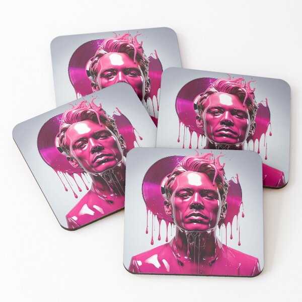 Item preview, Vinyl Melt Portrait designed and sold by ONYX Pixee.