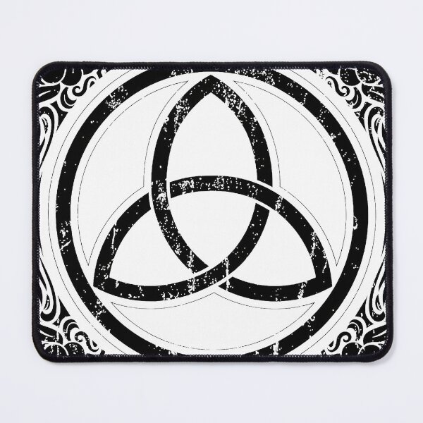 Item preview, DARK Series Inspired - SIC MVNDUS CREATVS EST Triquetra Horror Thriller TV Series designed and sold by JDVNart.