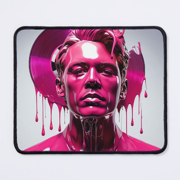 Item preview, Vinyl Melt Portrait designed and sold by ONYX Pixee.