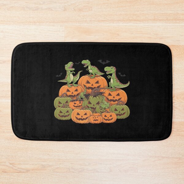 Item preview, Funny Dinosaur Pumpkin Jack O Lantern Halloween Spooky  designed and sold by KotexTemu.