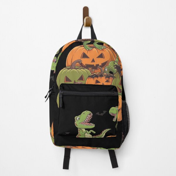 Item preview, Funny Dinosaur Pumpkin Jack O Lantern Halloween Spooky  designed and sold by KotexTemu.
