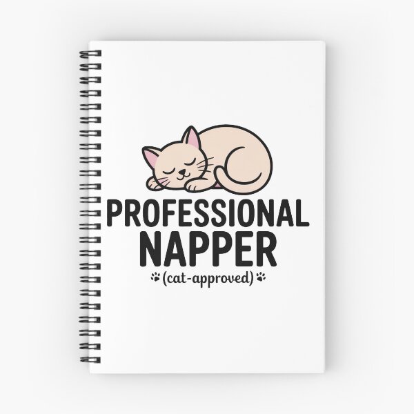 Item preview, Professional Napper Cat Approved designed and sold by MonkiFlipp.