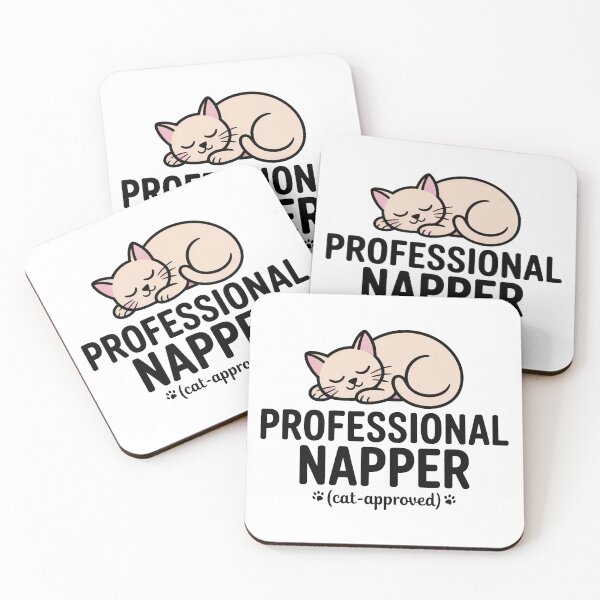 Item preview, Professional Napper Cat Approved designed and sold by MonkiFlipp.