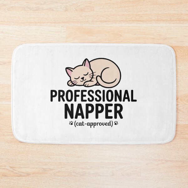 Item preview, Professional Napper Cat Approved designed and sold by MonkiFlipp.