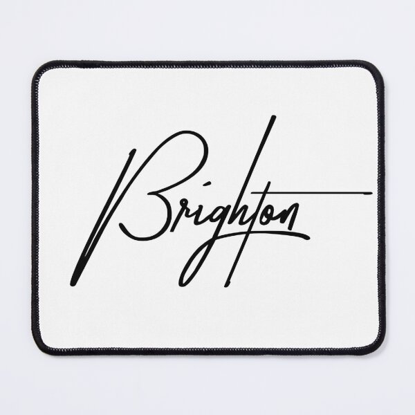 Item preview, Brighton UK City Coastal Vibe Aesthetic Gift designed and sold by ReggieDior.