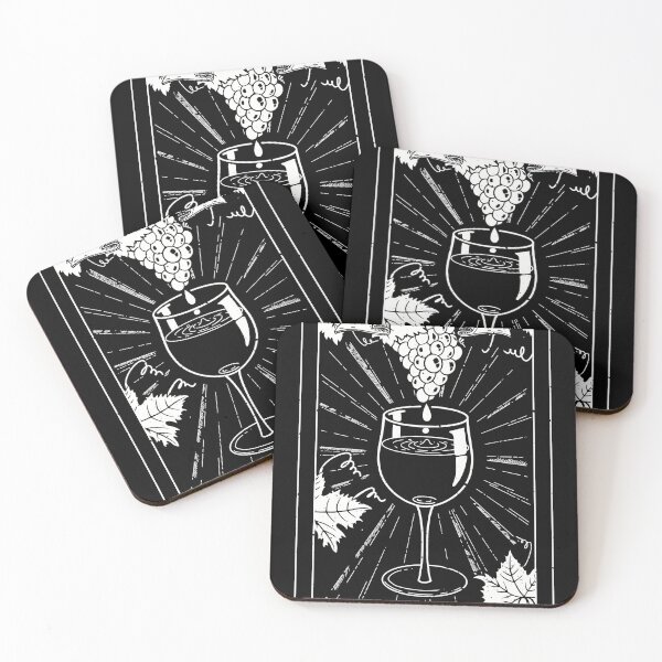 Item preview, Palatinate Wine Tarot Card designed and sold by naligmaDesign.