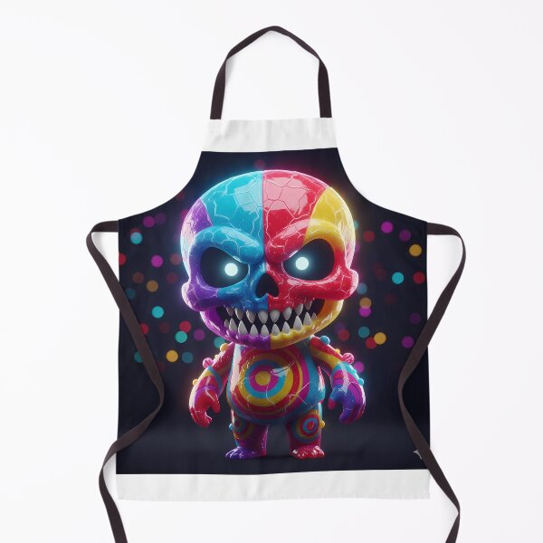 Item preview, Candy-Colored Skull of Duality designed and sold by digisetumedia.
