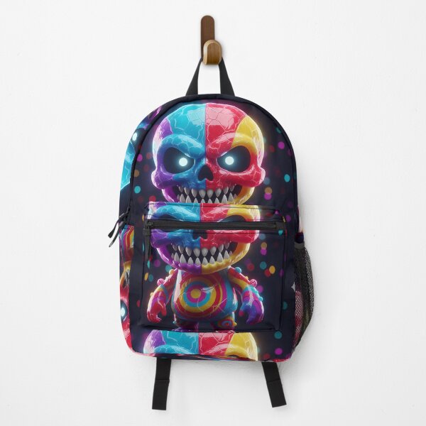 Item preview, Candy-Colored Skull of Duality designed and sold by digisetumedia.