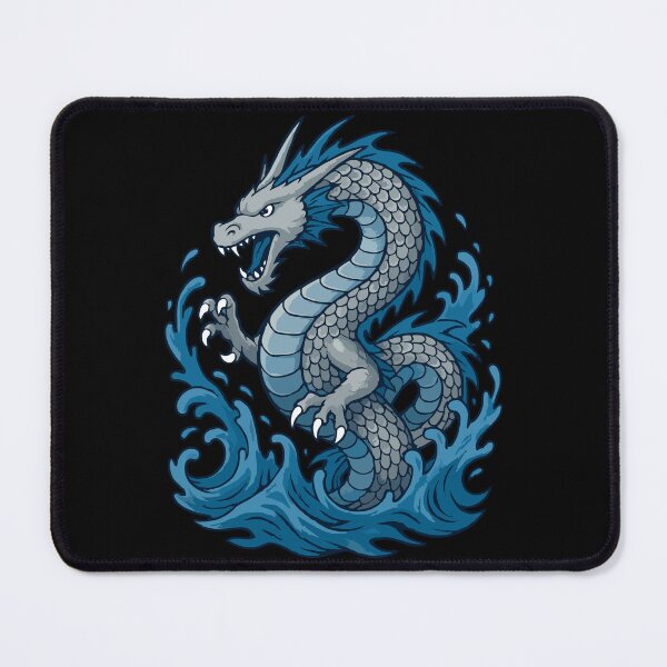 Item preview, Blue Water Dragon designed and sold by theOne_Design.