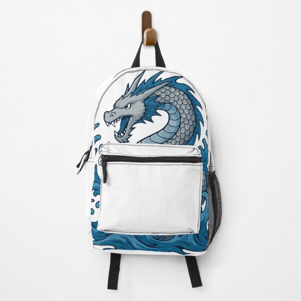 Item preview, Blue Water Dragon designed and sold by The One Studio.