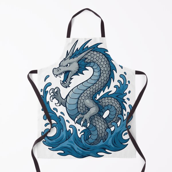 Item preview, Blue Water Dragon designed and sold by theOne_Design.