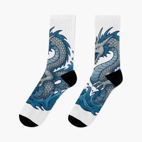 Item preview, Blue Water Dragon designed and sold by The One Studio.