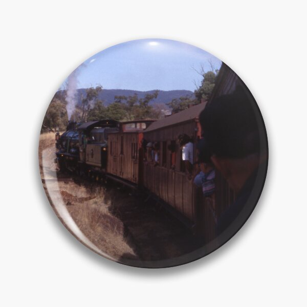 Item preview, Riding the Rails: A Journey Through Dry Australian Hills (Saved Slide) designed and sold by AnalogDays.