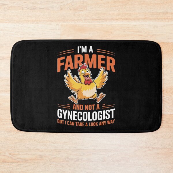 Item preview, Im a Farmer and not a Gynecologist  designed and sold by InspiredFoul.