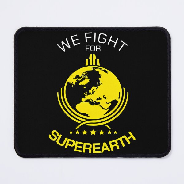 Item preview, We Fight For Super Earth designed and sold by mikecole527.