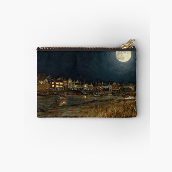 Item preview, HARVEST MOON OVER TOPSHAM DEVON  designed and sold by Mackenzie Moulton International Artist .