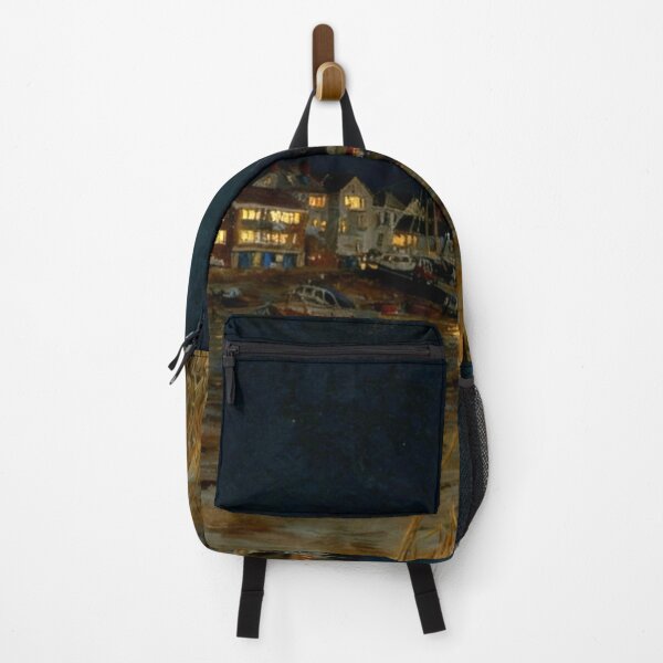 Item preview, HARVEST MOON OVER TOPSHAM DEVON designed and sold by Mackenzie Moulton International Artist .